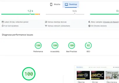 Подобри резултати на GTmetrix и Google PageSpeed Insights за вашата Wordpress веб страна